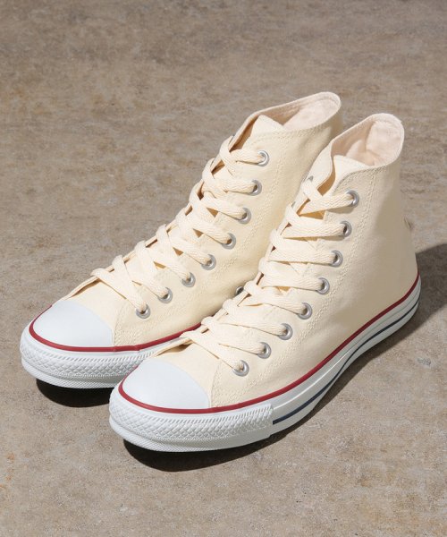 ADAM ET ROPE'(アダム　エ　ロペ)/【CONVERSE】 ALLSTAR OX (HIGH)/ホワイト系（12）