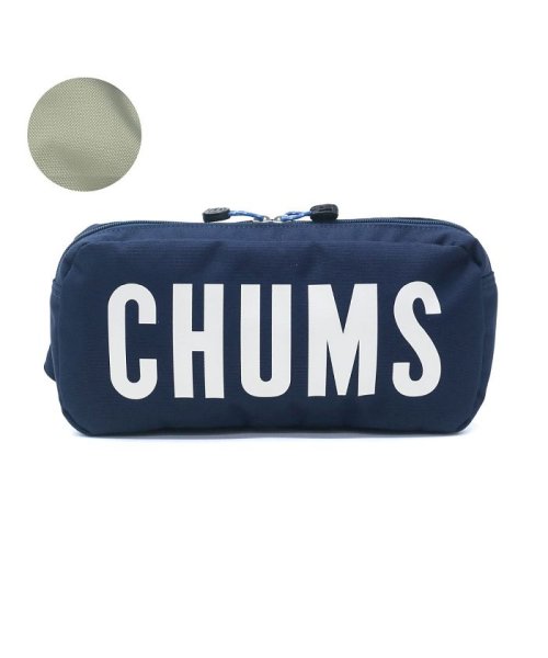 CHUMS(チャムス)/【日本正規品】CHUMS ウエストバッグ チャムス エコチャムスロゴウエストバッグ Eco CHUMS Logo Waist Bag CH60－2558/ネイビー