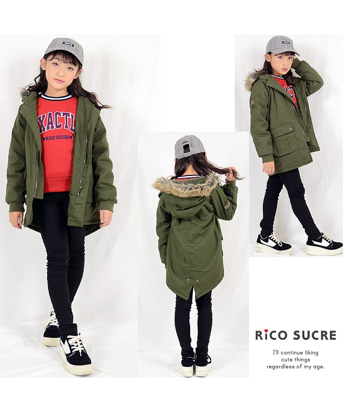 RICO リコ モッズコート キャッ 美品 ダイエットブッチャー