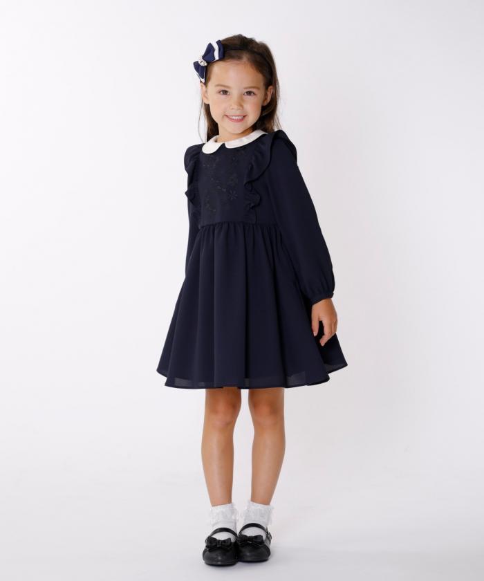 信頼 美品 組曲 ワンピース ジョーゼットパネル刺繍 キッズ服女の子用 90cm Niter Edu 信頼 美品 組曲 ワンピース ジョーゼットパネル刺繍 キッズ服女の子用 90cm Niter Edu