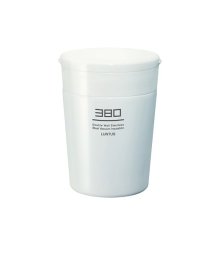 BACKYARD FAMILY(バックヤードファミリー)/ランタスステンレス保温保冷スープボトルスリムL as3216 HLB－S380/ホワイト