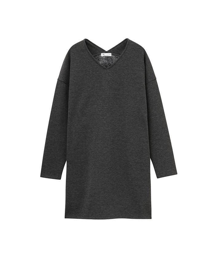 セール Free Nature 裏シャギーチュニックワンピース Mh887 729 501397051 マックハウス レディース Mac House Women Magaseek