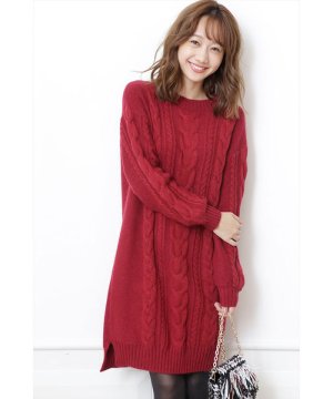 Jusglitty ジャスグリッティー ケーブルゆるニットワンピース Web限定 ワンピース Magaseek マガシーク ファッション通販商品紹介ブログ Jusglitty ジャスグリッティー ケーブルゆるニットワンピース Web限定 ワンピース Magaseek マガシーク ファッション通販商品紹介ブログ
