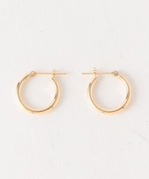 BEAUTY&YOUTH UNITED ARROWS(ビューティーアンドユース　ユナイテッドアローズ)/BY K10 パイプフープピアス/2.0x15/GOLD