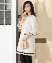 ツイードミニワンピース 美人百花1月号掲載泉里香さん着用 Apuweiser セール情報 フェミニン ガーリ アーバン キャリア カジュアル等テイスト別ファッション通販サイト 特集 セール 福袋