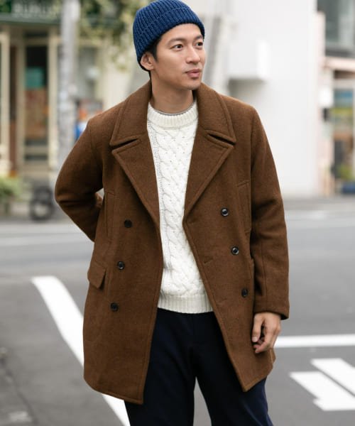 セール メルトンミドルpコート アーバンリサーチサニーレーベル Urban Research Sonny Label Magaseek