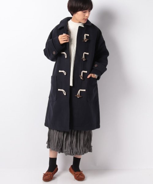 セール ロングダッフルコート エヘカソポ Ehka Sopo Magaseek