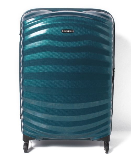 Samsonite(サムソナイト)/【SAMSONITE】ライトショック スピナー75 98L スーツケース/PETROLBLUE