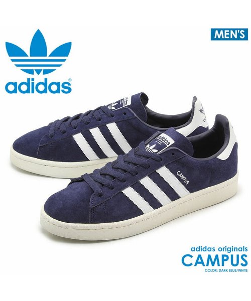 Adidas(アディダス)/アディダス オリジナルス CAMPUS キャンパス BZ0086/ネイビー