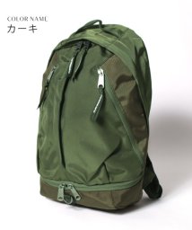 THE CASUAL(ザ　カジュアル)/(バイヤーズセレクト)Buyer's Select BACKPACK SHELL/カーキ