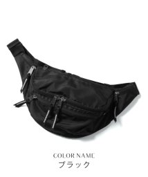 THE CASUAL(ザ　カジュアル)/(バイヤーズセレクト)Buyer's Select BODY BAG/ブラック