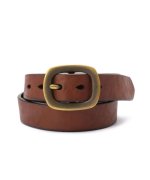 ＜マガシーク＞ アヴィレックス アヴィレックス×ヴィンテージワークス オーバルバックル ベルト/OVAL BUCKLE BELT メンズ D/BROWN 29 AVIREX】