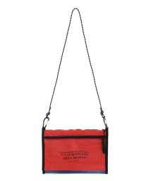 BEAVER(ビーバー)/【GO OUT 5月号】and wander/アンドワンダー　Twin Pouch Set/RED