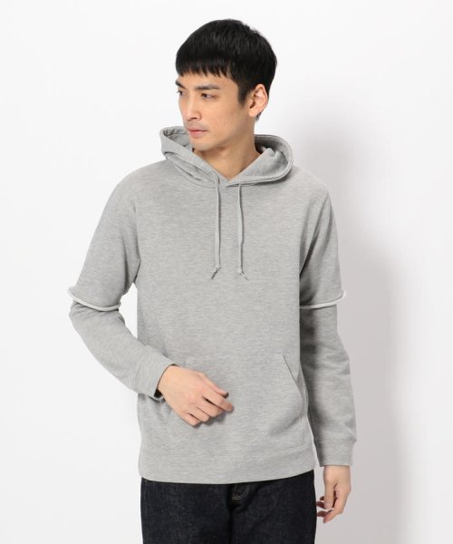 LHP(エルエイチピー)/LHP/エルエイチピー/Layered PullOver Hoodie/GREY
