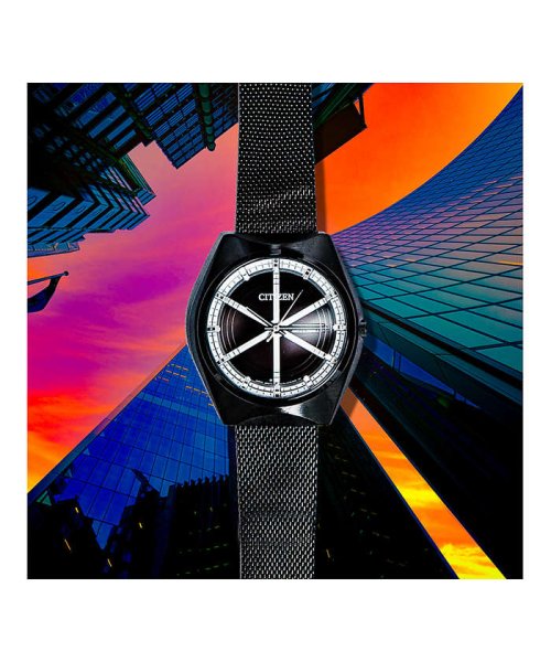 【5351×CITIZEN】コラボレーションウォッチ 5351プール