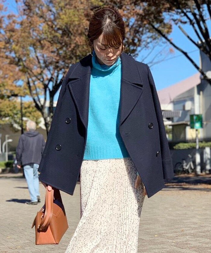 セール ダブルメルトン ミドル丈pコート フレディレピ Fredy Repit Magaseek