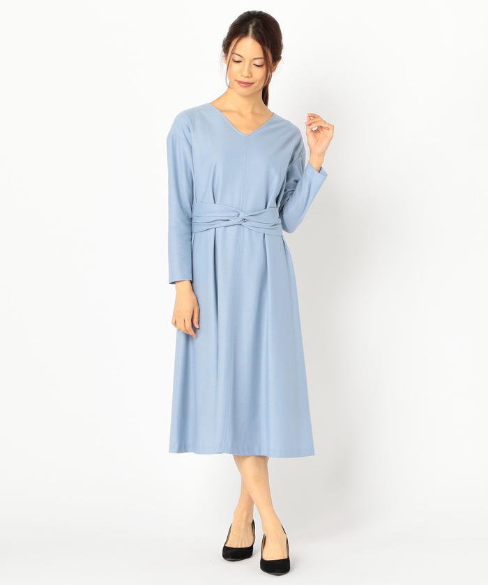 セール ライトバランサーウエストねじりワンピース ノーリーズ Nolley S Magaseek