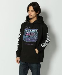 LHP(エルエイチピー)/PATRIOT/パトリオット/MIAMI HOODY/BLACK