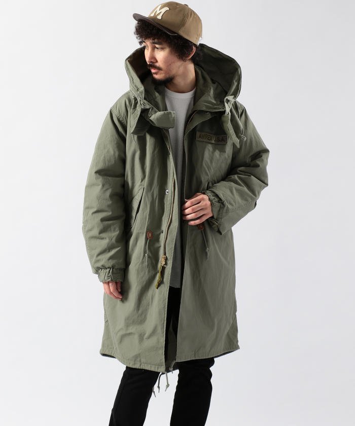 セール Web限定 Avirex アヴィレックス Mods Parka モッズパーカー アヴィレックス Avirex Magaseek