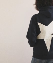 AVIREX(AVIREX)/【WEB＆DEPOT限定】ビッグスター プルパーカー/BIG STAR PULL PARKA/AVIREX/アヴィレックス/NAVY