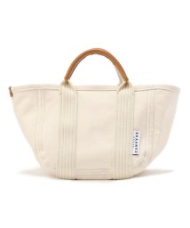 RoyalFlash(ロイヤルフラッシュ)/MAISON CANVVAS/メゾン キャンバス/CANVAS TOTE/SS /WHITE