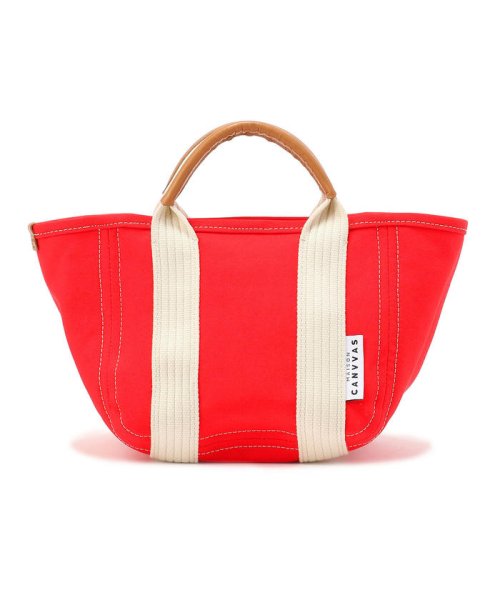 RoyalFlash(ロイヤルフラッシュ)/MAISON CANVVAS/メゾン キャンバス/CANVAS TOTE/SS /RED