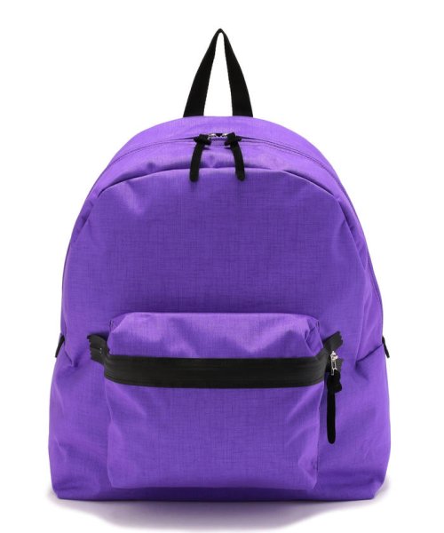 BEAVER(ビーバー)/【FUDGE 4月号掲載】kiruna/キルナ　DAYPACK BIG/PURPLE