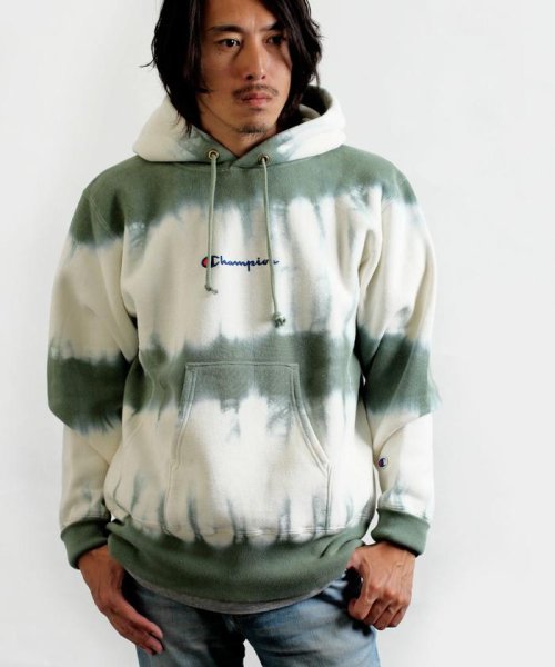 BEAVER(ビーバー)/★WEB限定★ Champion/チャンピオン　REVERSE WEAVE PULLOVER HOODED SWEAT SHIRTS <C3－N107>/ARMY