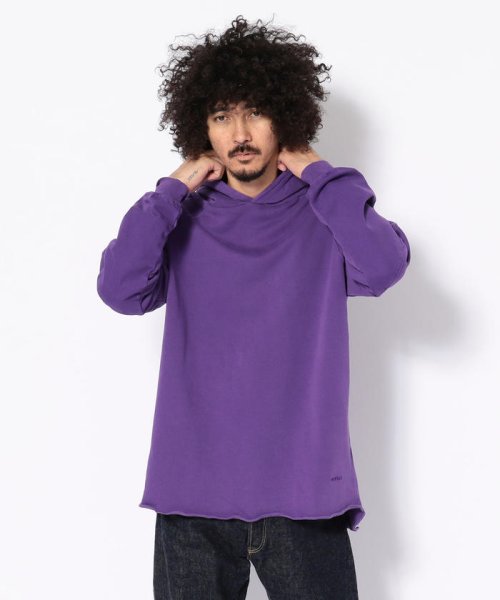 BEAVER(ビーバー)/GRAMICCI/グラミチ　別注 TALECUT PK SWEAT/PURPLE