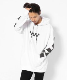 LHP(エルエイチピー)/DankeSchon/ダンケシェーン/CHECKER HOODY/WHITE