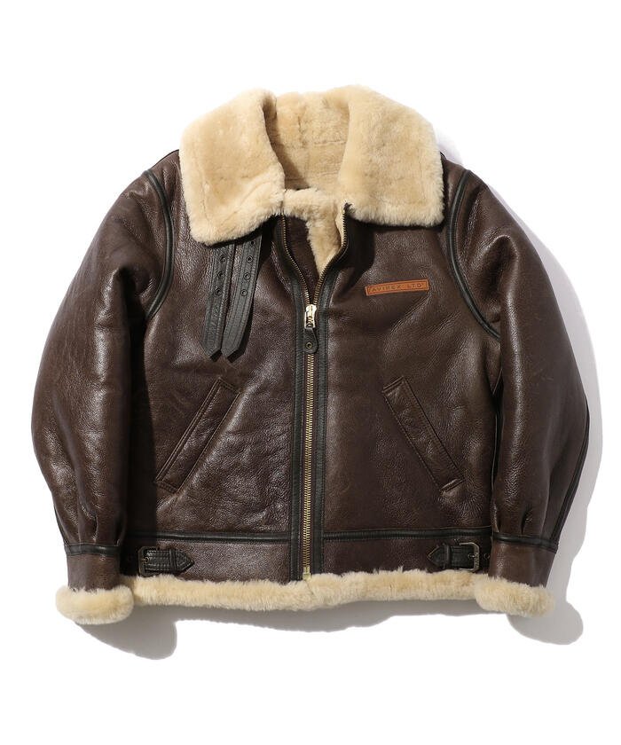 別冊lightning革ジャンの教科書掲載 B 3 フライトジャケット Sheep Skin Jacket アヴィレックス Avirex Magaseek 別冊lightning革ジャンの教科書掲載 B 3 フライトジャケット Sheep Skin Jacket アヴィレックス Avirex Magaseek