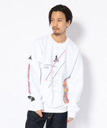 LHP(エルエイチピー)/A4A/エーフォーエー/LITE SWEAT SHIRTS/WHITE