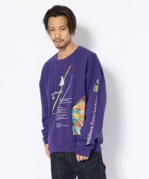 LHP(エルエイチピー)/A4A/エーフォーエー/LITE SWEAT SHIRTS/PURPLE