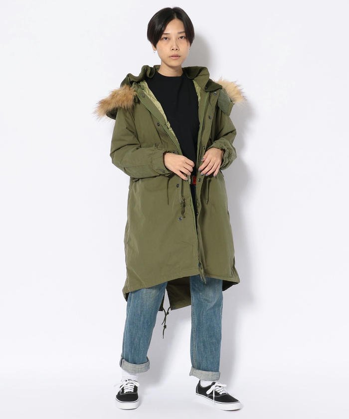 Women S M 65フィールドパーカー M 65 Parka 501437117