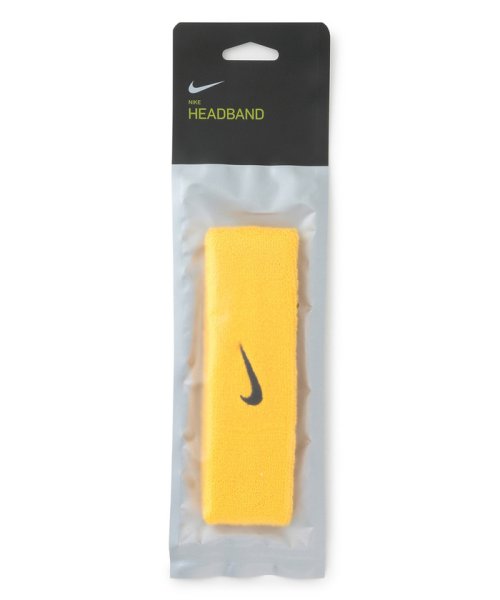 NERGY(ナージー)/【Nike】Swoosh headband/カラシ（86）