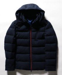 Stutostein(シュテットシュタイン)/河田フェザー 起毛ストレッチダウン 18AW/ネイビー系3