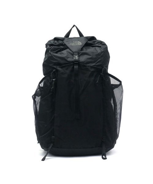 THE NORTH FACE(ザノースフェイス)/【日本正規品】ザ・ノース・フェイス リュック THE NORTH FACE バックパック Glam Backpack 28L A4 軽量 NM81861/ブラック