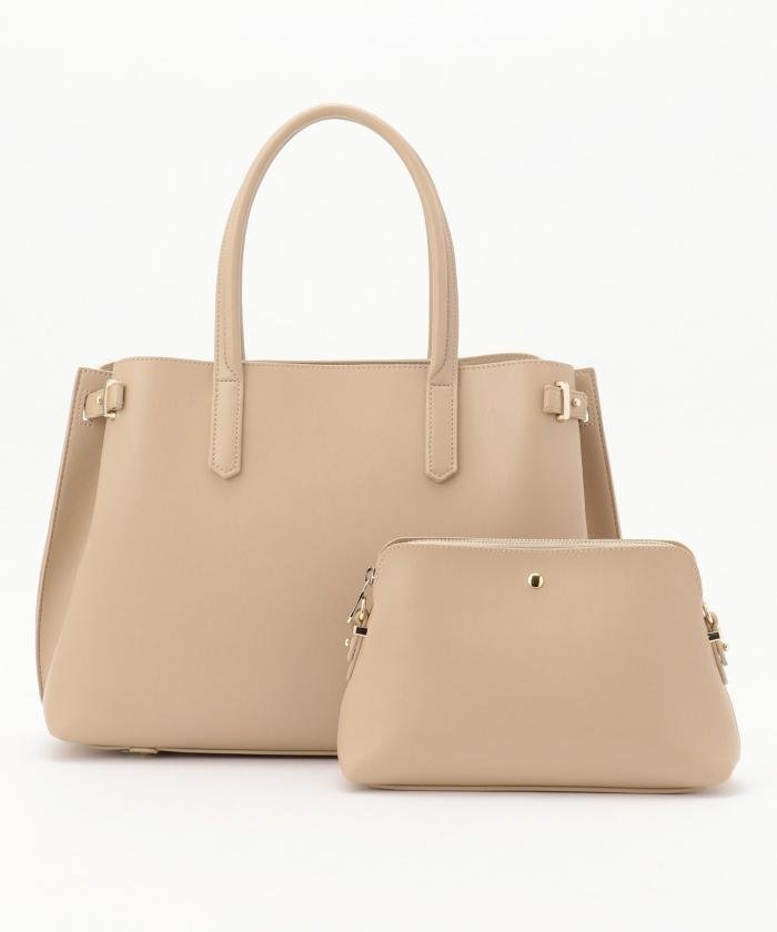 セール 2set ベルトデザイントート ショルダー バッグ 組曲 Kumikyoku Magaseek