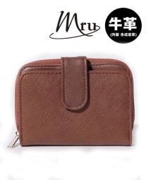 MARUKAWA(マルカワ)/【MRU】キーケース カードケース 小銭入れ /ブラウン