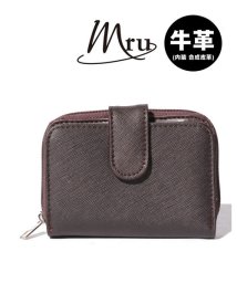 MARUKAWA(マルカワ)/【MRU】キーケース カードケース 小銭入れ /ダークブラウン