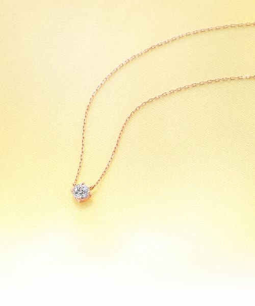 K10ピンクゴールドネックレス *店舗にてお問い合わせの際は メーカー品番をお申し付け下さい アフターサービスに関しましては ご利用の際には 必ずマガシーク発行のご購入明細書と取扱い説明書 保証書 をお持ち下さい お品物やお客様のご使用状況により 一部お承りできないアフターサービスもございます あらかじめご了承ください