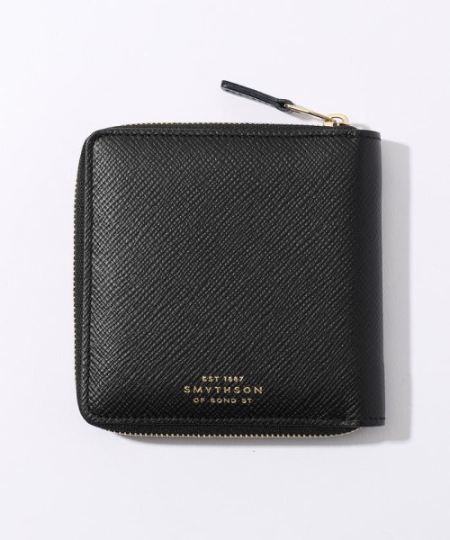 TOMORROWLAND GOODS(TOMORROWLAND GOODS)/SMYTHSON ジップウォレット/19ブラック