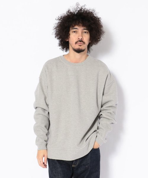 BEAVER(ビーバー)/CHUMS/チャムス　Crew Sweat Original/クルースウェットオリジナル/トップス/スウェット/GREY