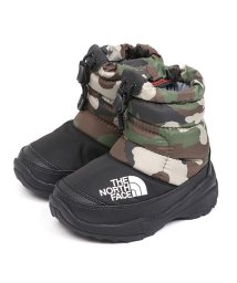 COMECHATTO&CLOSET SELECT(カムチャットアンドクロゼット セレクト)/TNF K NUPTSE BOOTIE 5/カーキ