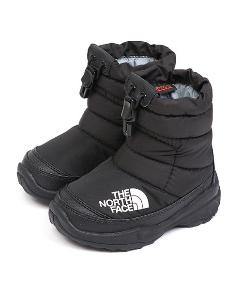 COMECHATTO&CLOSET SELECT(カムチャットアンドクロゼット セレクト)/TNF K NUPTSE BOOTIE 5/ブラック