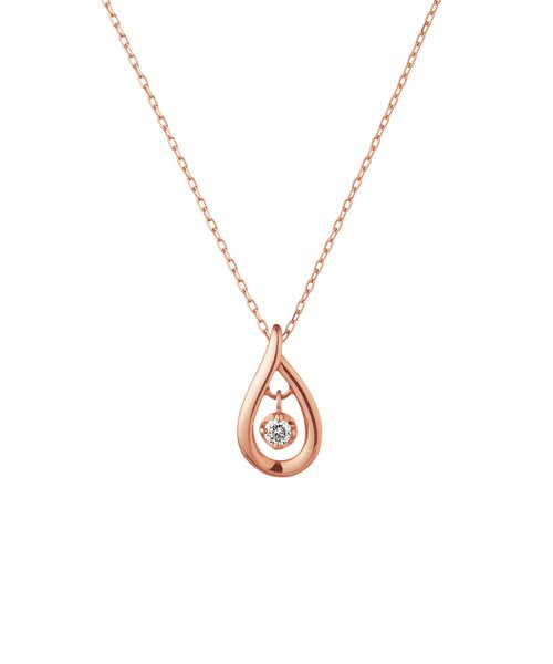 K10ピンクゴールドネックレス ネックレス JSB1884670091(14300円)