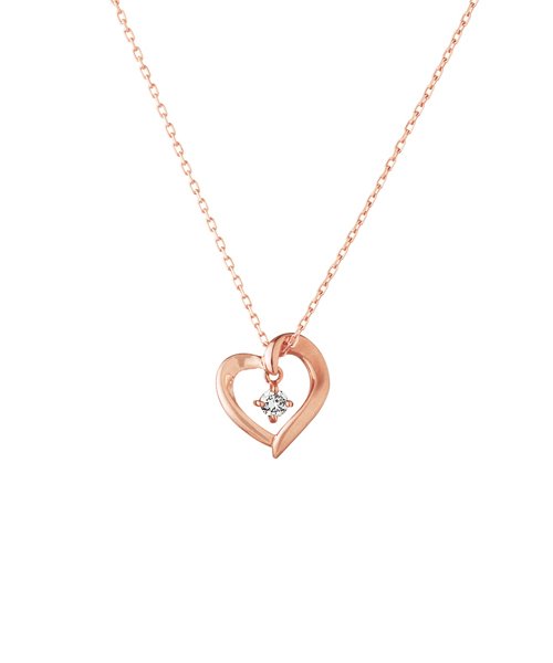 K10ピンクゴールドネックレス 【10月誕生石】K10ピンクゴールド ネックレス Q1862781173(14300円)