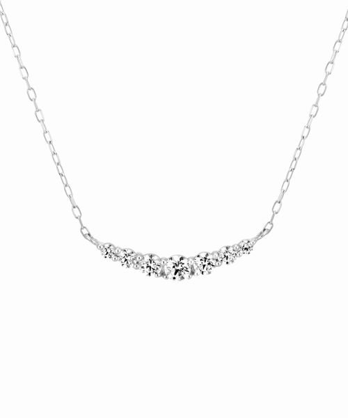 K10ホワイトゴールドネックレス *店舗にてお問い合わせの際は メーカー品番をお申し付け下さい アフターサービスに関しましては ご利用の際には 必ずマガシーク発行のご購入明細書と取扱い説明書 保証書 をお持ち下さい お品物やお客様のご使用状況により 一部お承りできないアフターサービスもございます あらかじめご了承ください