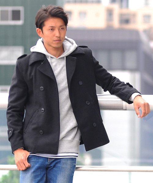 Pコート ピーコート メンズの通販 価格比較 価格 Com