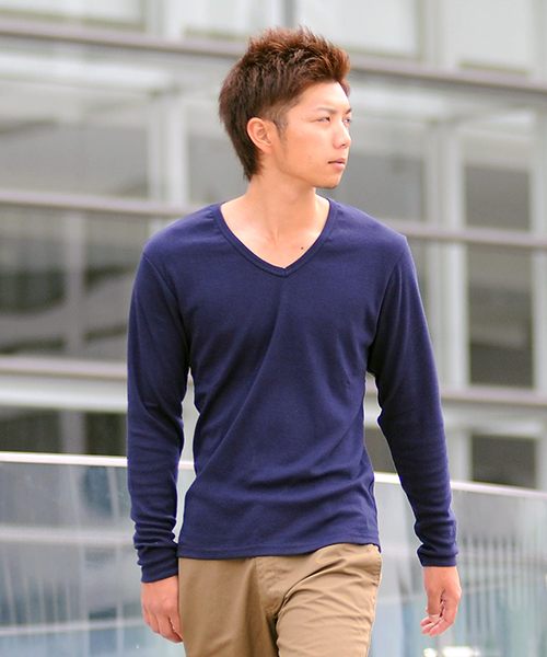Tシャツ ティーシャツ メンズ 長袖 ロングTシャツ ロンT インナー カットソー おしゃれ 黒 白 ホワイト 無地 プレーン(501446678) | スペイド(SPADE) - MAGASEEK Tシャツ ティーシャツ メンズ 長袖 ロングTシャツ ロンT インナー カットソー おしゃれ 黒 白 ホワイト 無地 プレーン(501446678) | スペイド(SPADE) - MAGASEEK